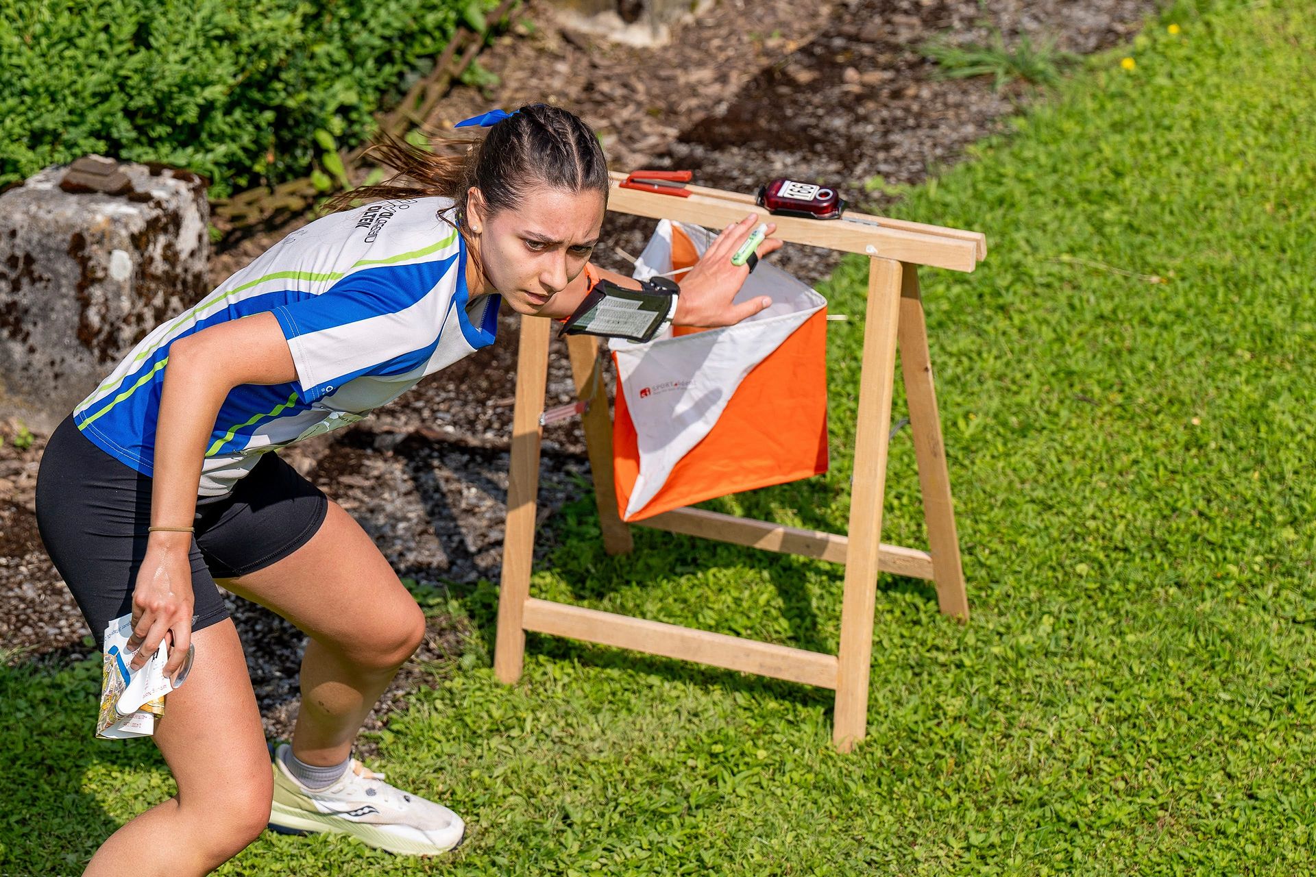 Der Aargauer 3-Tage-OL führte auf Postensuche in die Festung.Bild: zvg Der Aargauer 3-Tage-OL führte auf Postensuche in die Festung.Bild: zvg