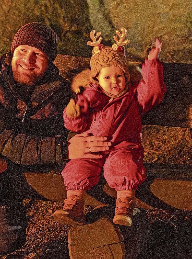 Die jüngste und wohl süsseste Besucherin. Die jüngste und wohl süsseste Besucherin.