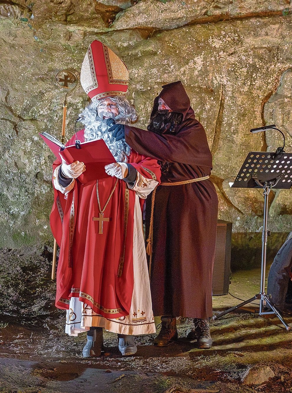 Der Samichlaus lobte die Arbeit des Vereins. Der Samichlaus lobte die Arbeit des Vereins.