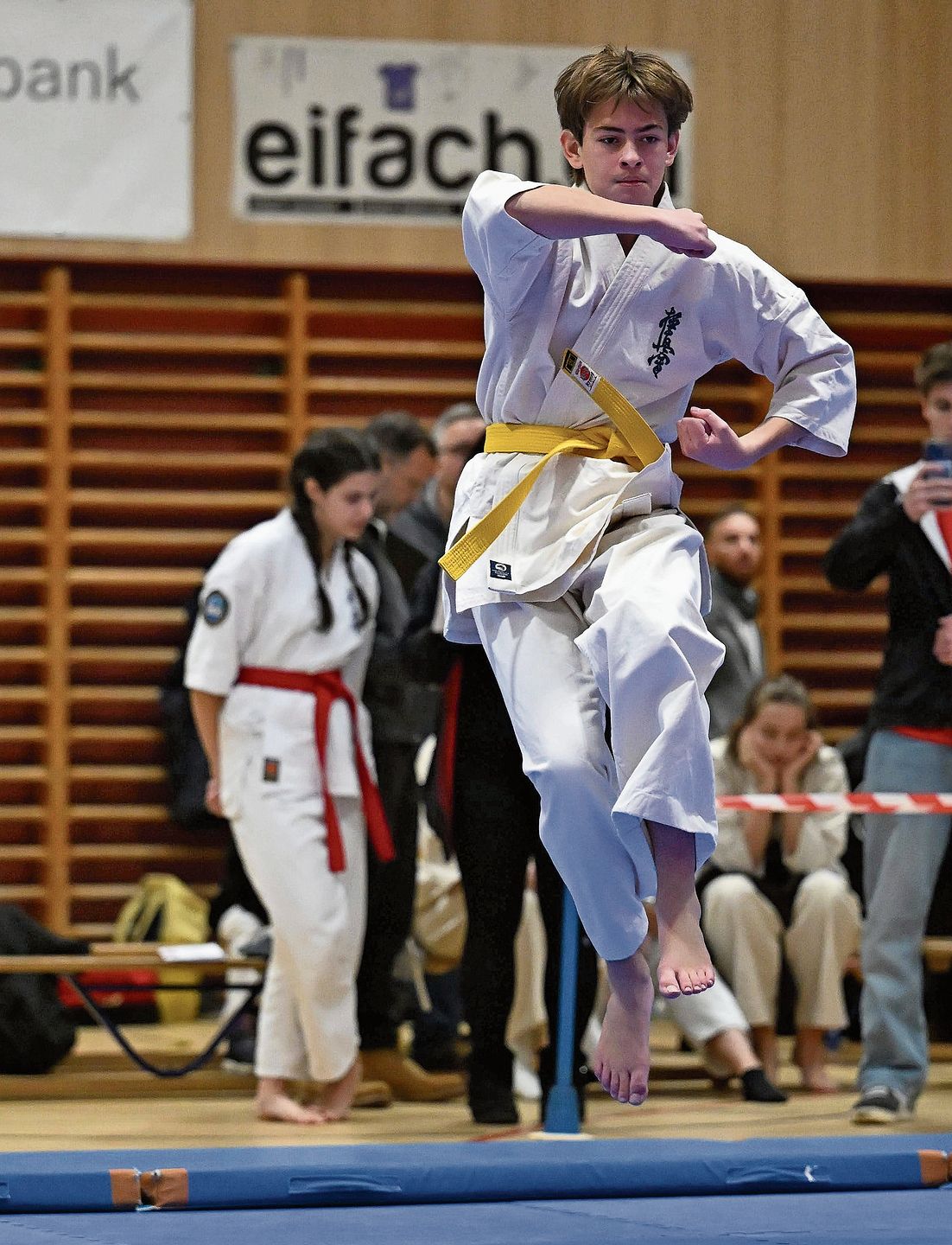 Louis Zehnder überzeugte in seiner Kategorie.