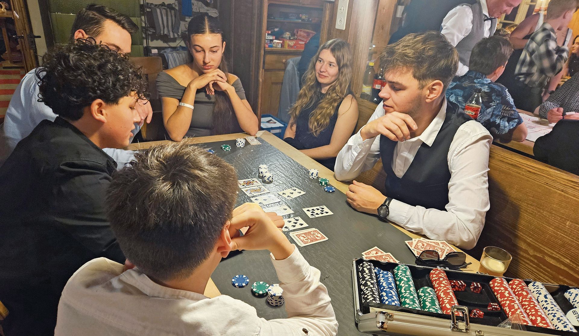 Der Casino Royal Abend mit Dress Code.