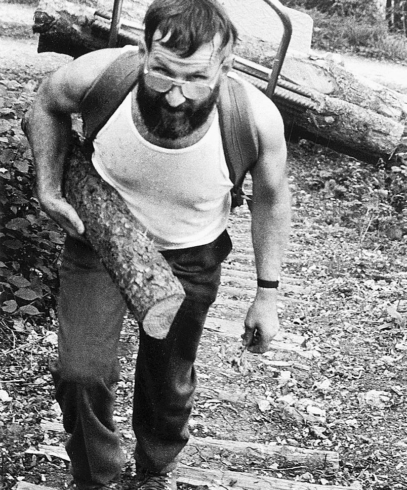 Herbert Scheidegger, kurz «Born-Hörbi», verdient auch heute noch allergrössten Respekt für seine unglaubliche Pionierleistung.Bild: zvg