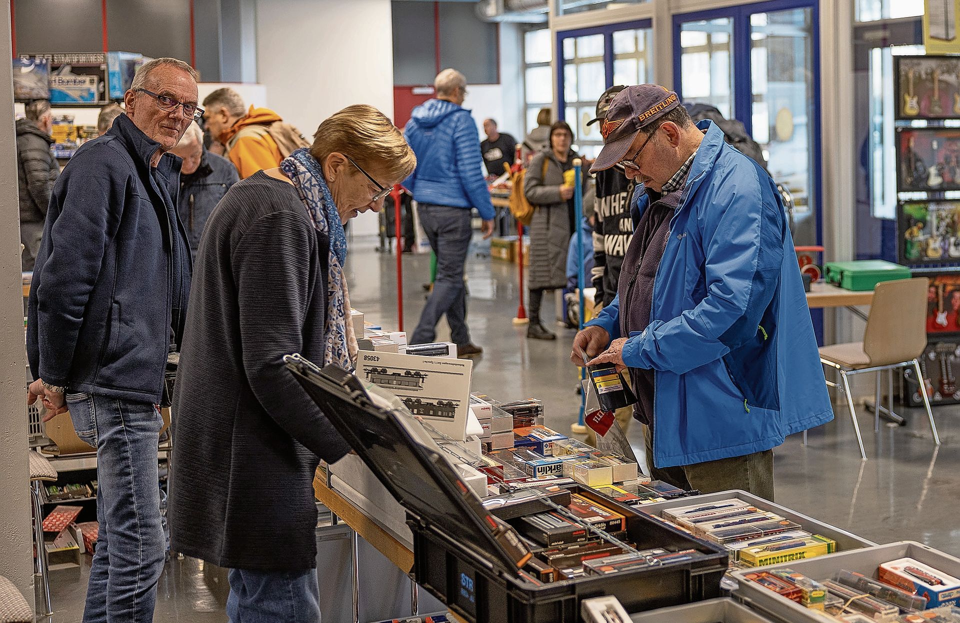 Zahlreiche Stücke wechselten den Besitzer.