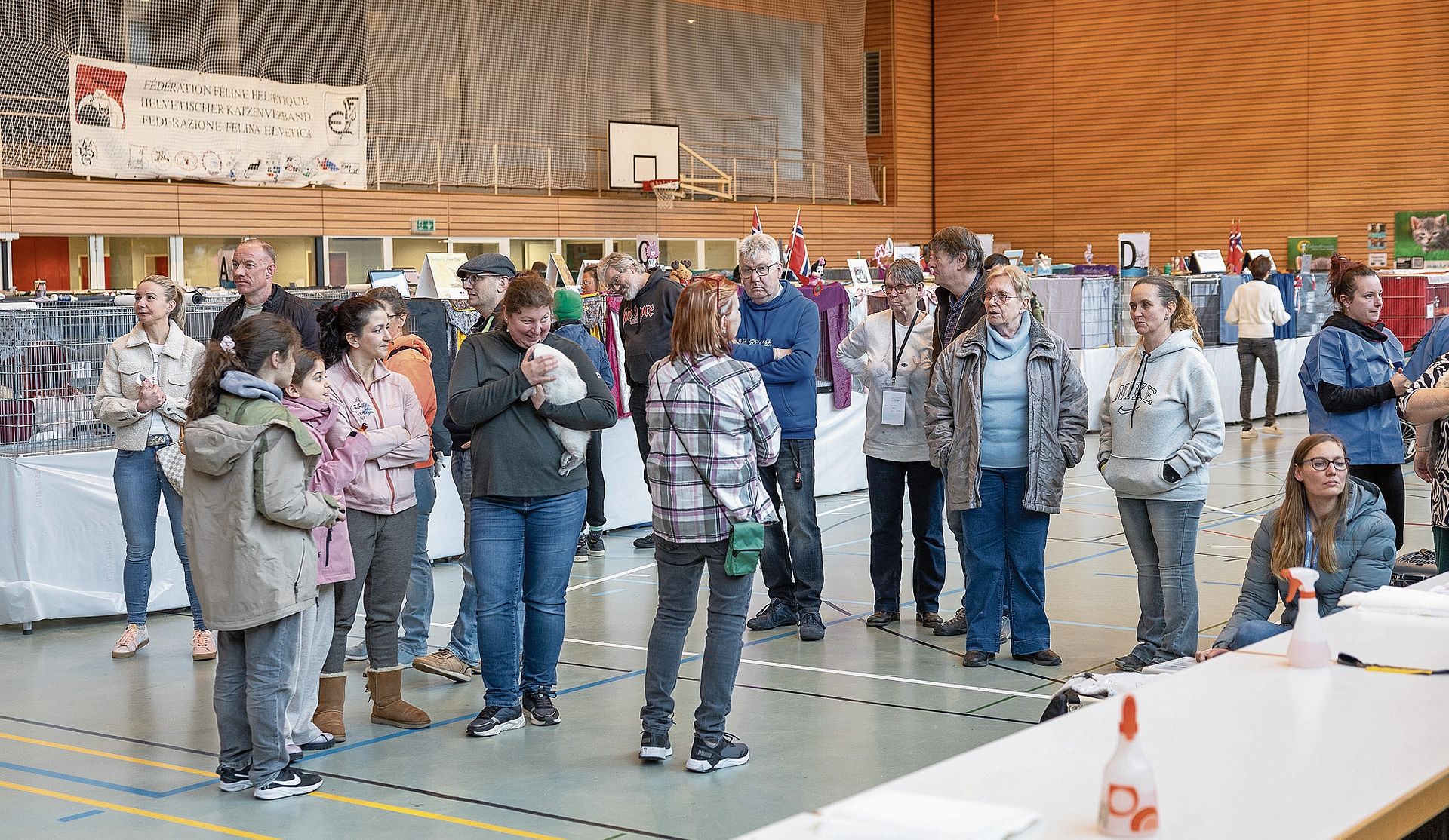 Gespanntes Warten auf die finalen Entscheidungen.