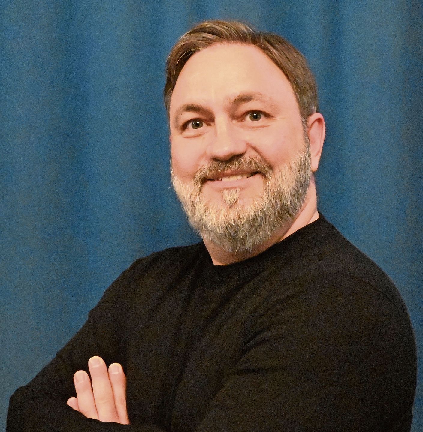 Adriano Aversa ist Präsident der Cornhole Warriors Aarburg.Bild: Thomas Fürst