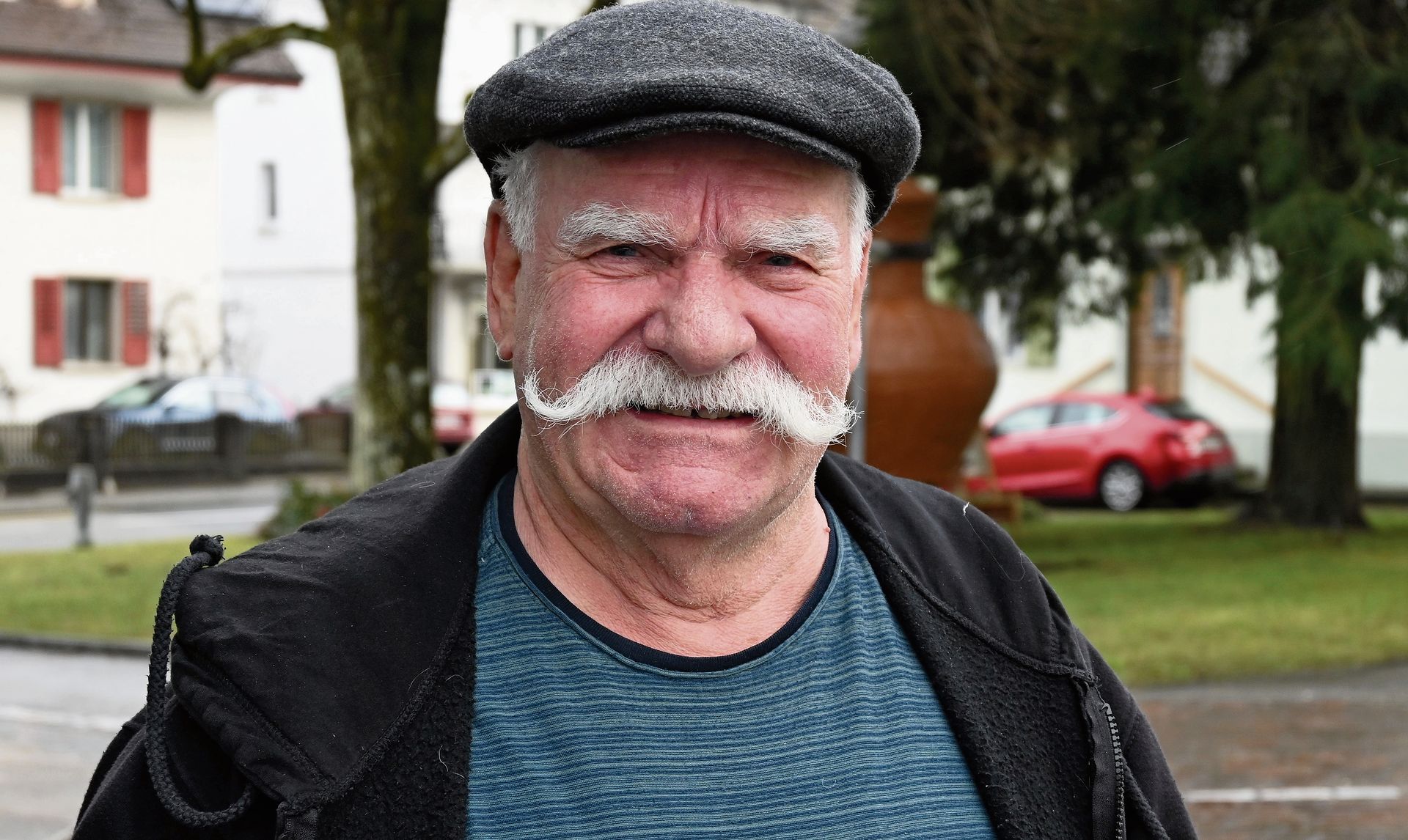 Peter Hartmann wurde als Storchenvater abgesetzt.Bild: Thomas Fürst Peter Hartmann wurde als Storchenvater abgesetzt.Bild: Thomas Fürst