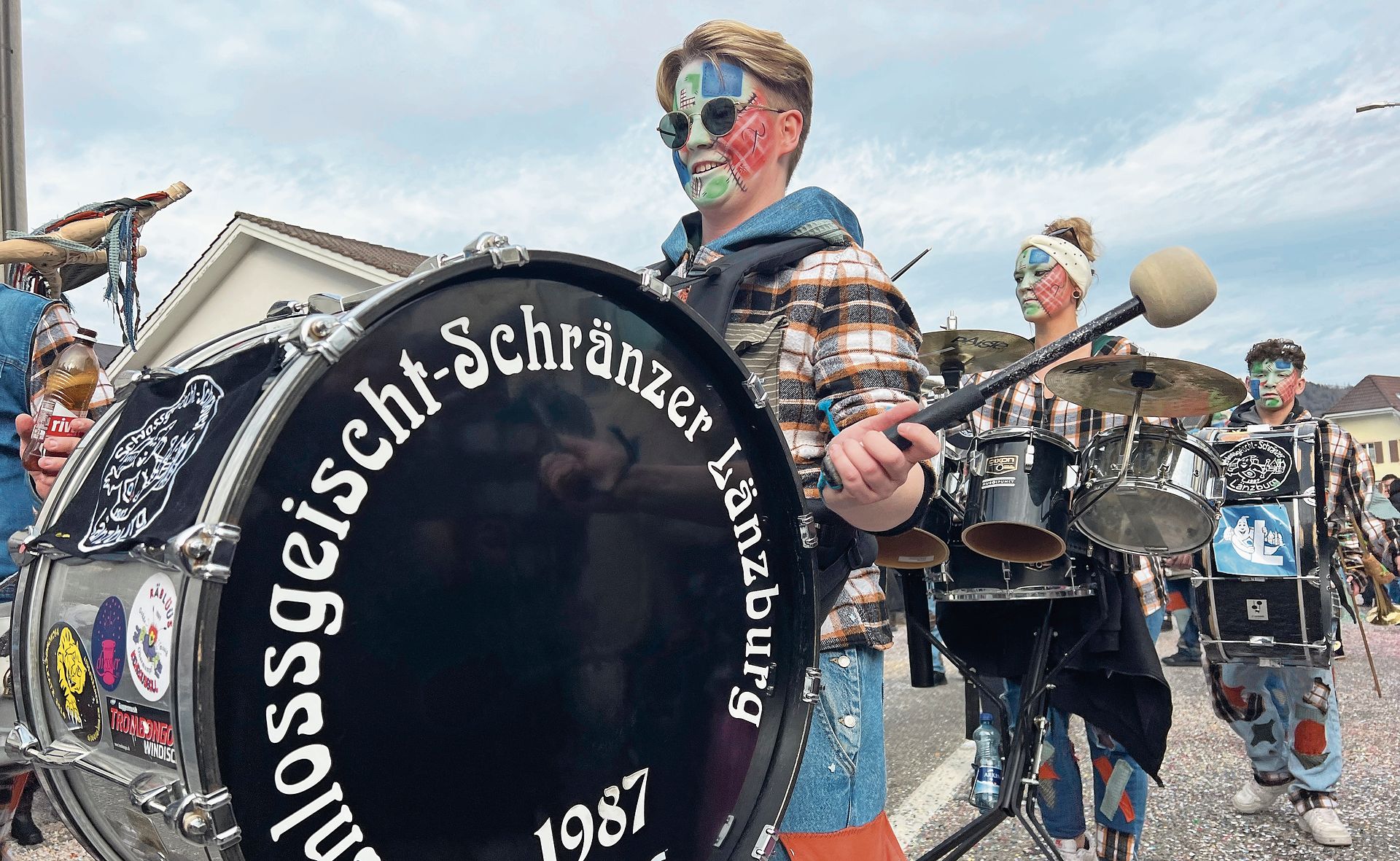 Die Lenzburger Gäste hauten ordentlich auf die Pauke.