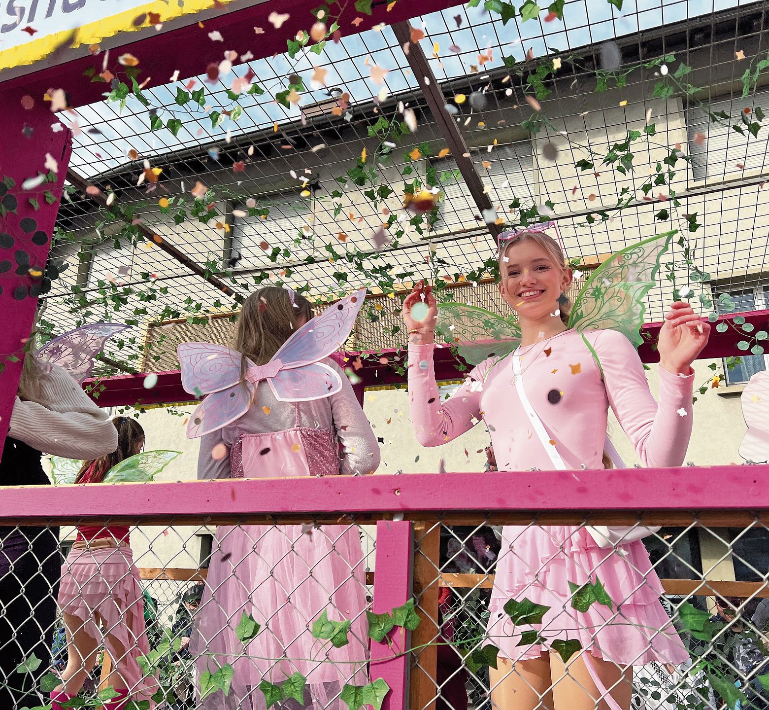 Die zauberhafte Fee eroberte die Herzen.BILDER: Kaspar Flückiger