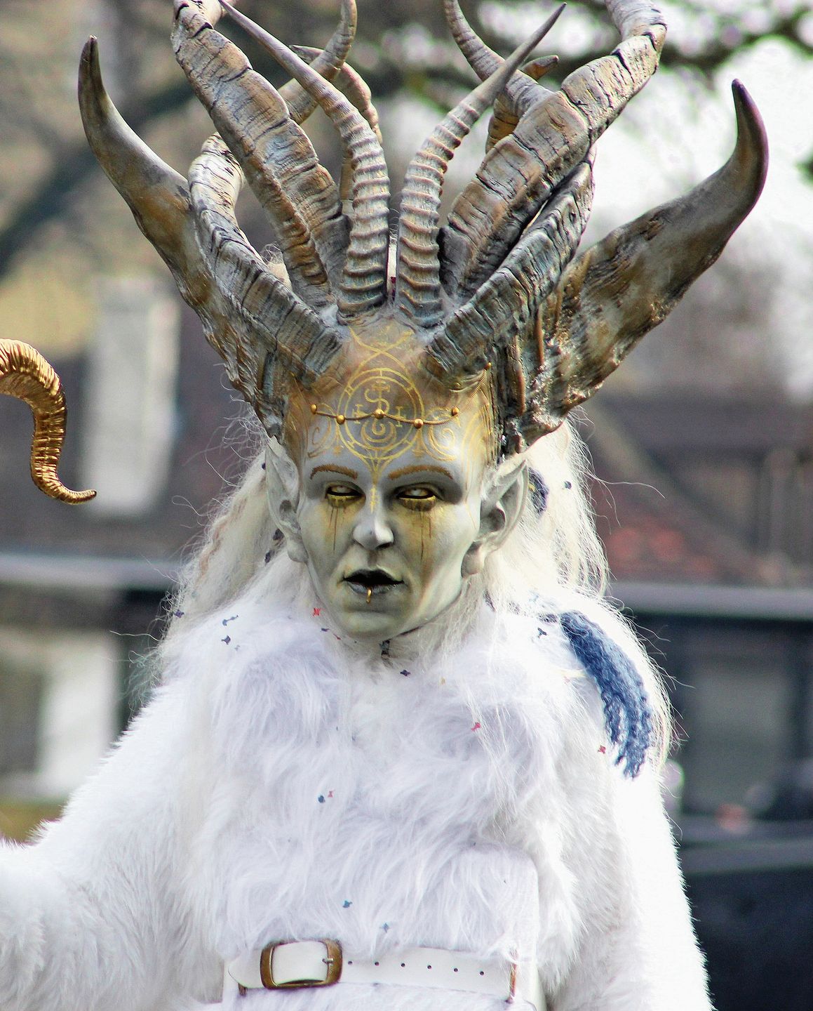 Die Strengelbacher Nebeldämonen sorgten für gruselige Momente.