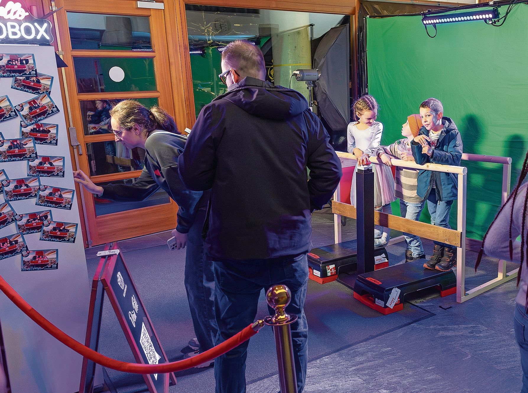 Die Selfie-Box war beliebt, Die Selfie-Box war beliebt,