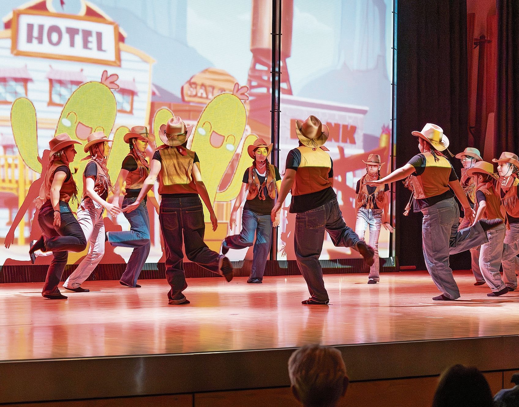 Der Wilde Westen darf in keinem Freizeitpark fehlen.Bilder: Patrick Lüthi Der Wilde Westen darf in keinem Freizeitpark fehlen.Bilder: Patrick Lüthi