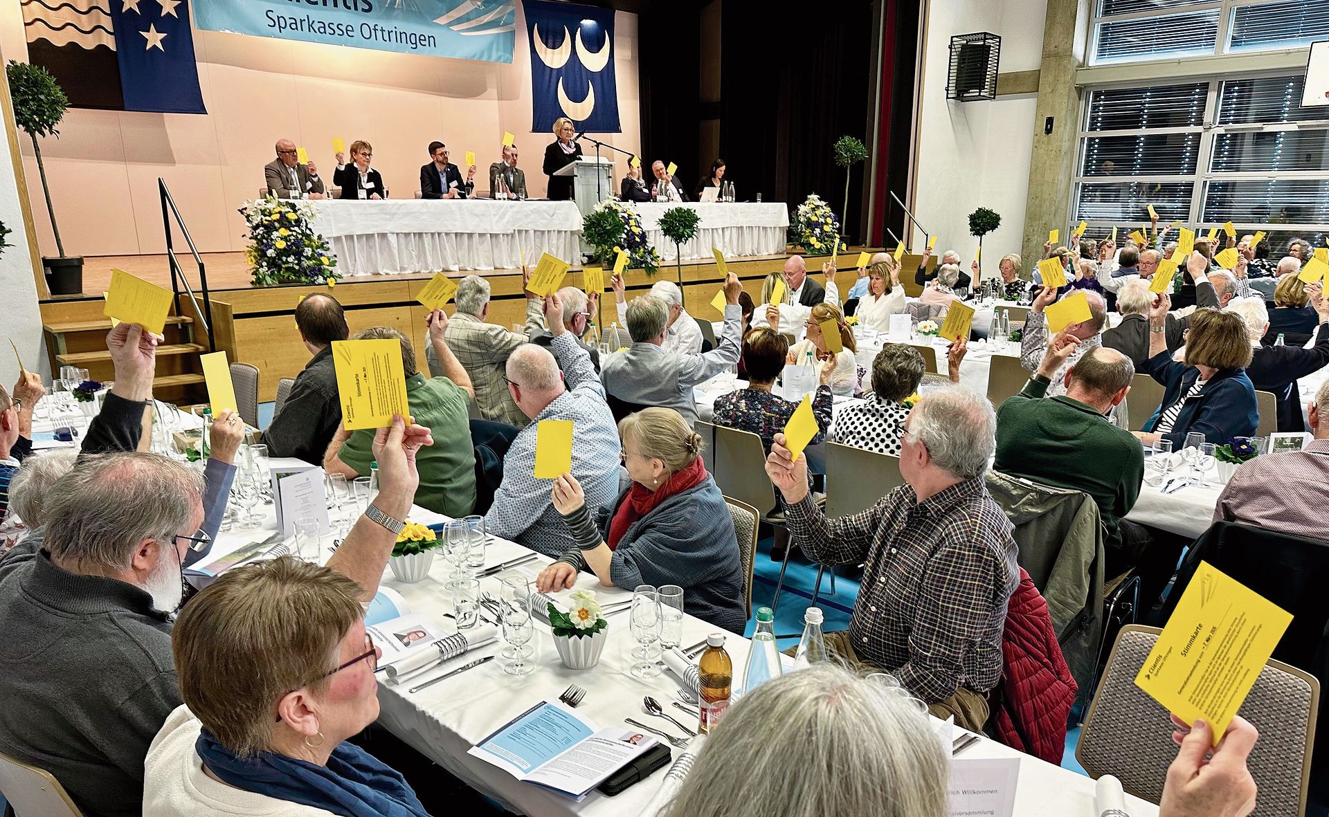 Alle Traktanden wurden einstimmig abgesegnet. Bilder: Jil Lüscher