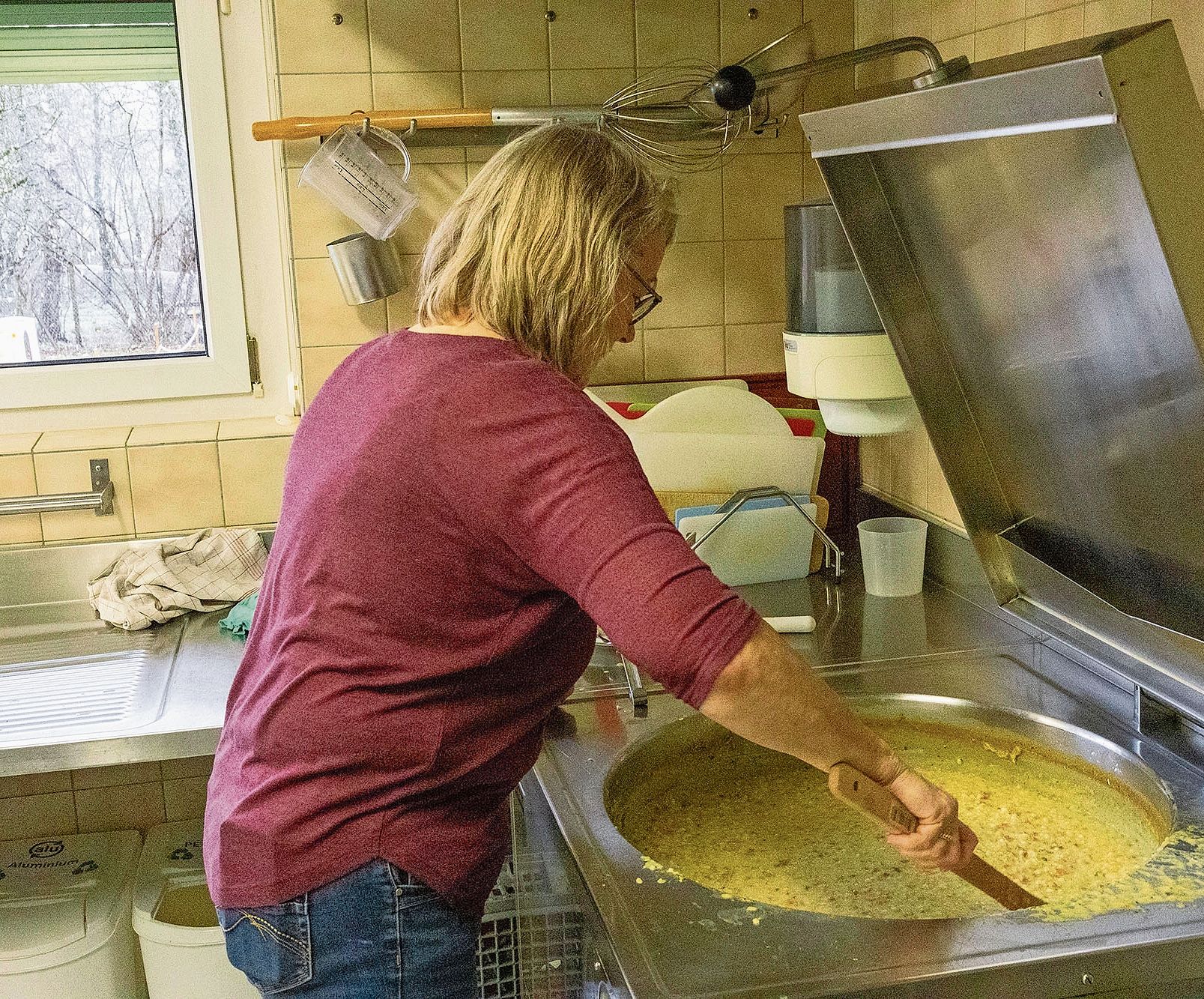 45 Liter Suppe warteten auf Abnehmer.