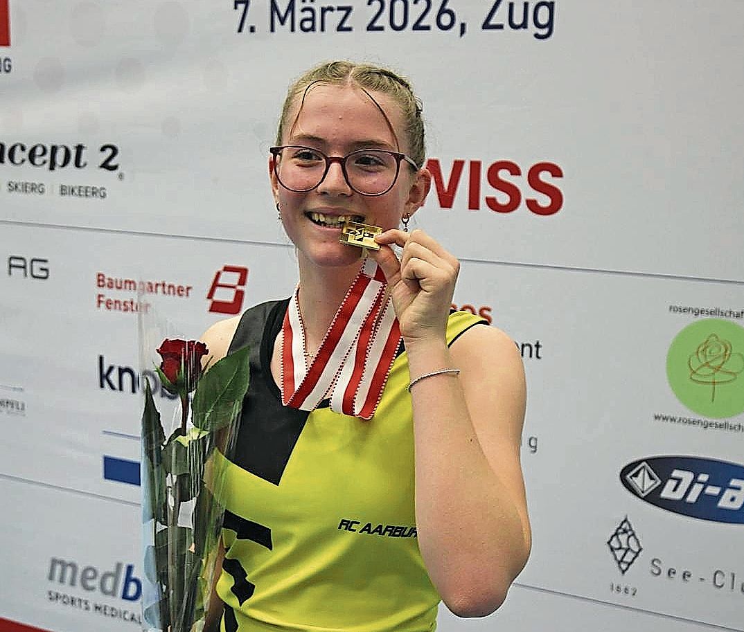 Laura Stornaiuolo, 1. Platz Kategorie U 15.