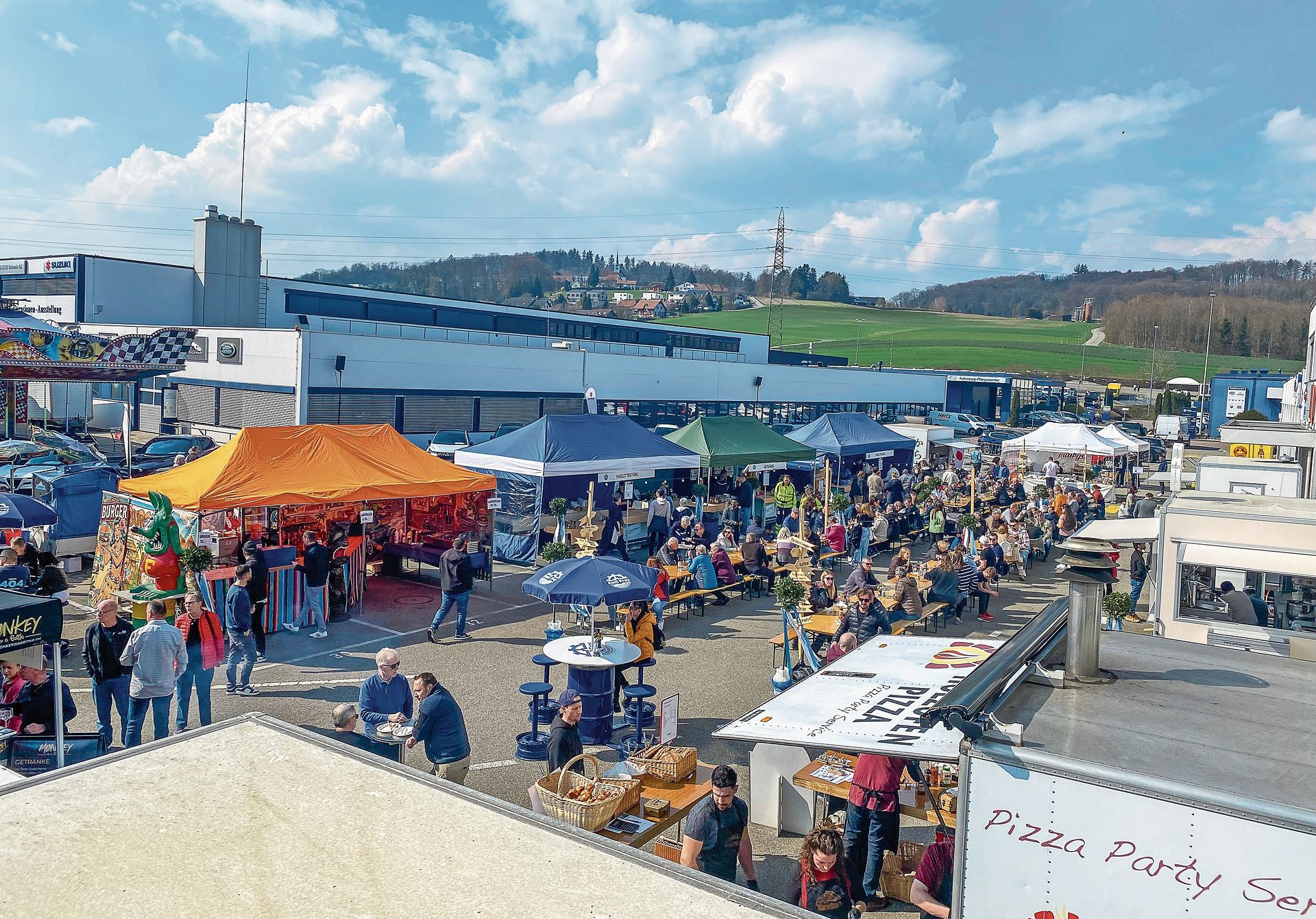 Das Street Food Festival wurde erneut zum Selbstläufer. Bild: Rolf Steiner