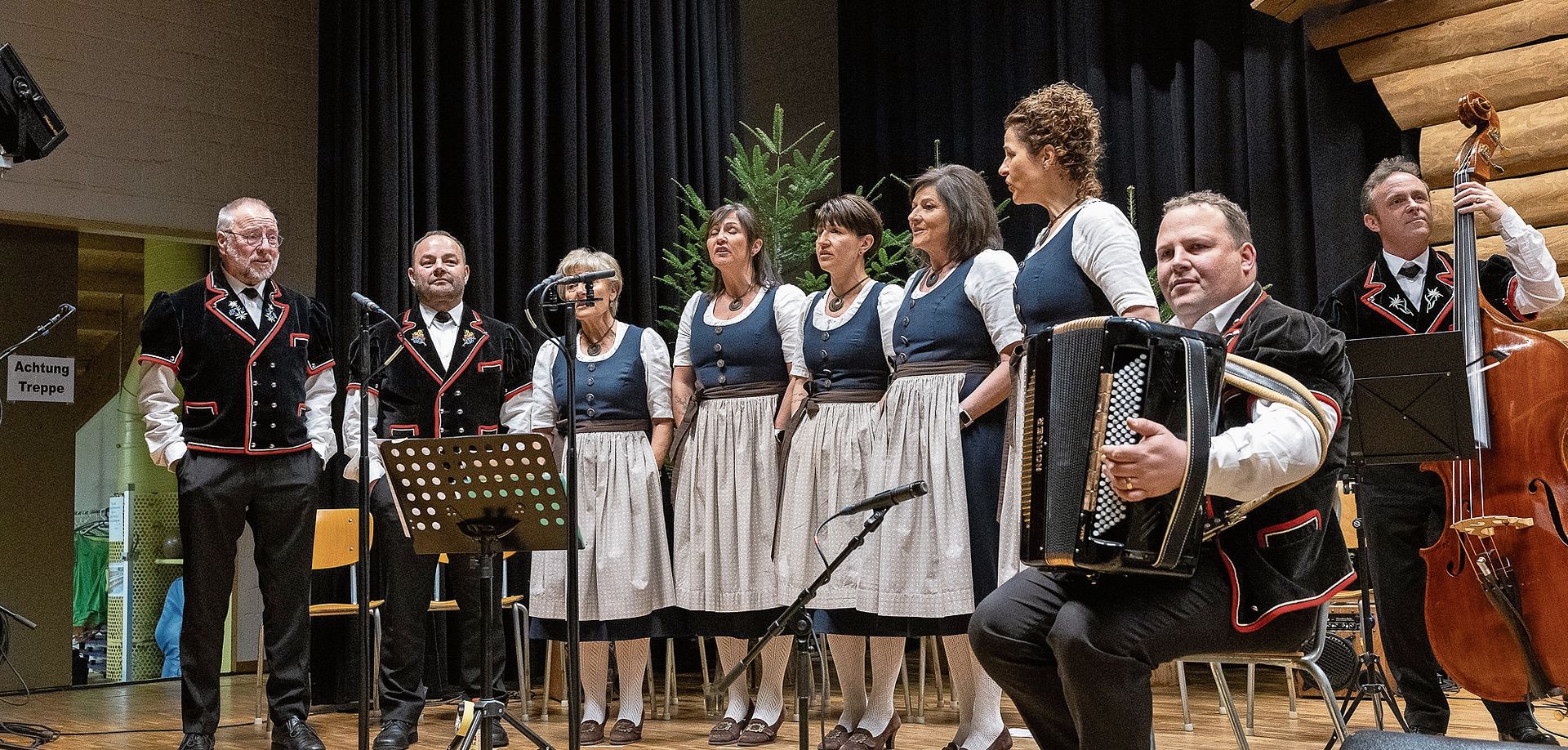 Die BiereiFroue plus berührten die Herzen.