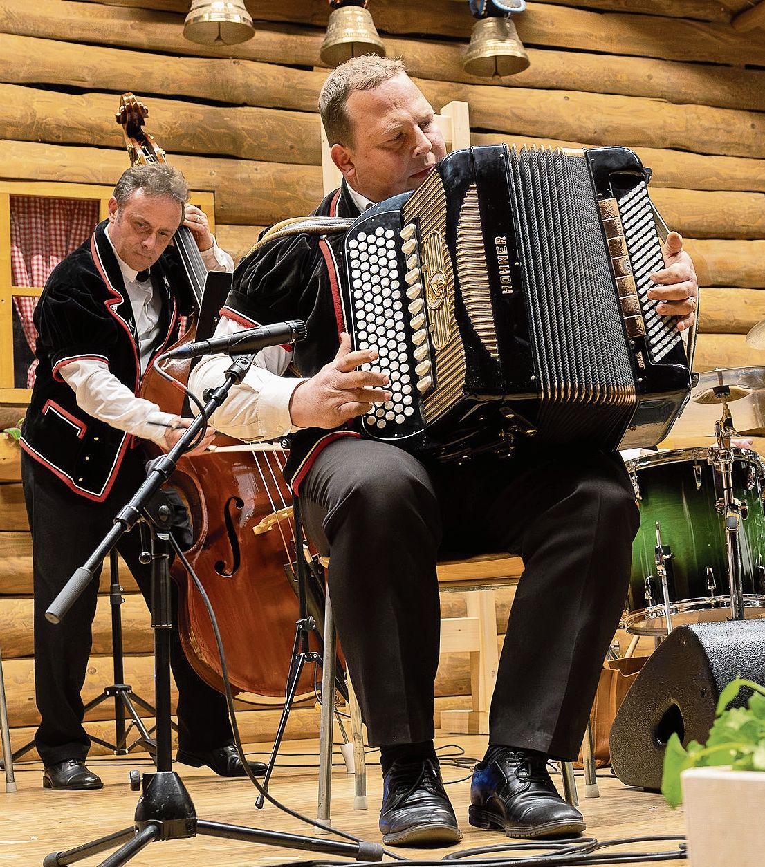 Simon Haller begeisterte mit seinem Können.