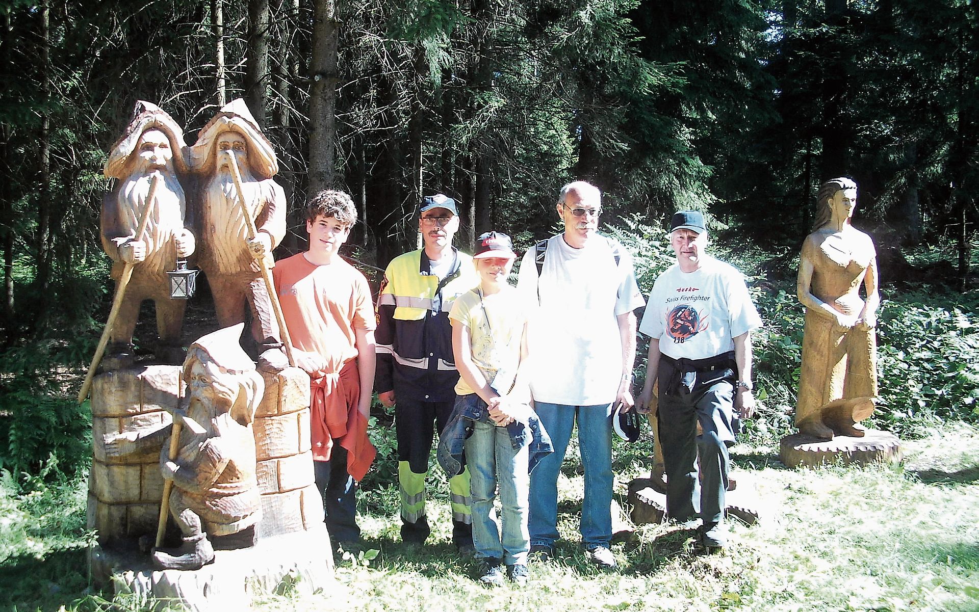 Teilnahme am Feuerwehrmarsch Langenthal 2009.Bild: zvg Teilnahme am Feuerwehrmarsch Langenthal 2009.Bild: zvg