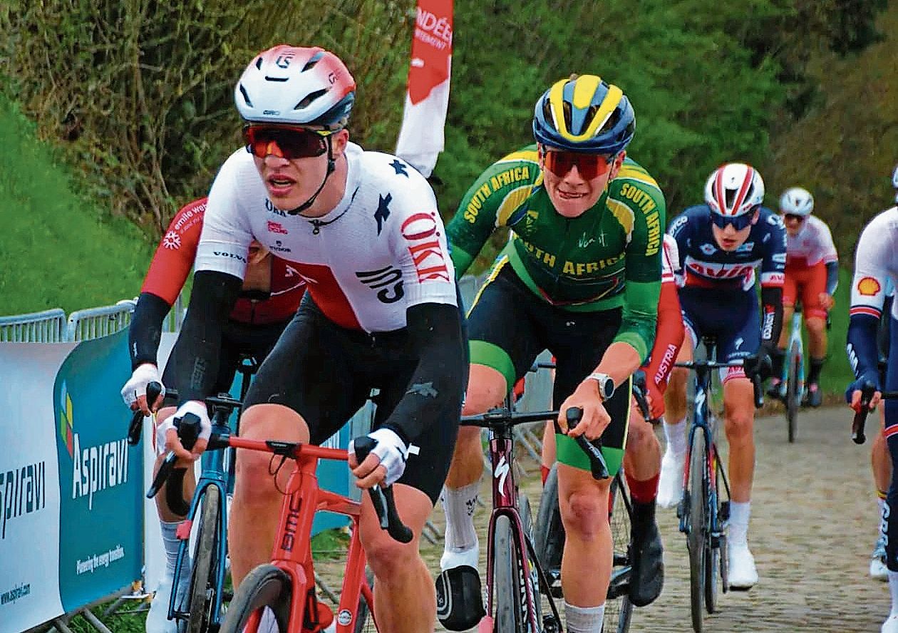 Das E3 Saxo Classic Juniors 2026 war eine Art Feuerttaufe für Paris-Roubaix und fandam 27. März in Belgien statt. Bilder: zvg