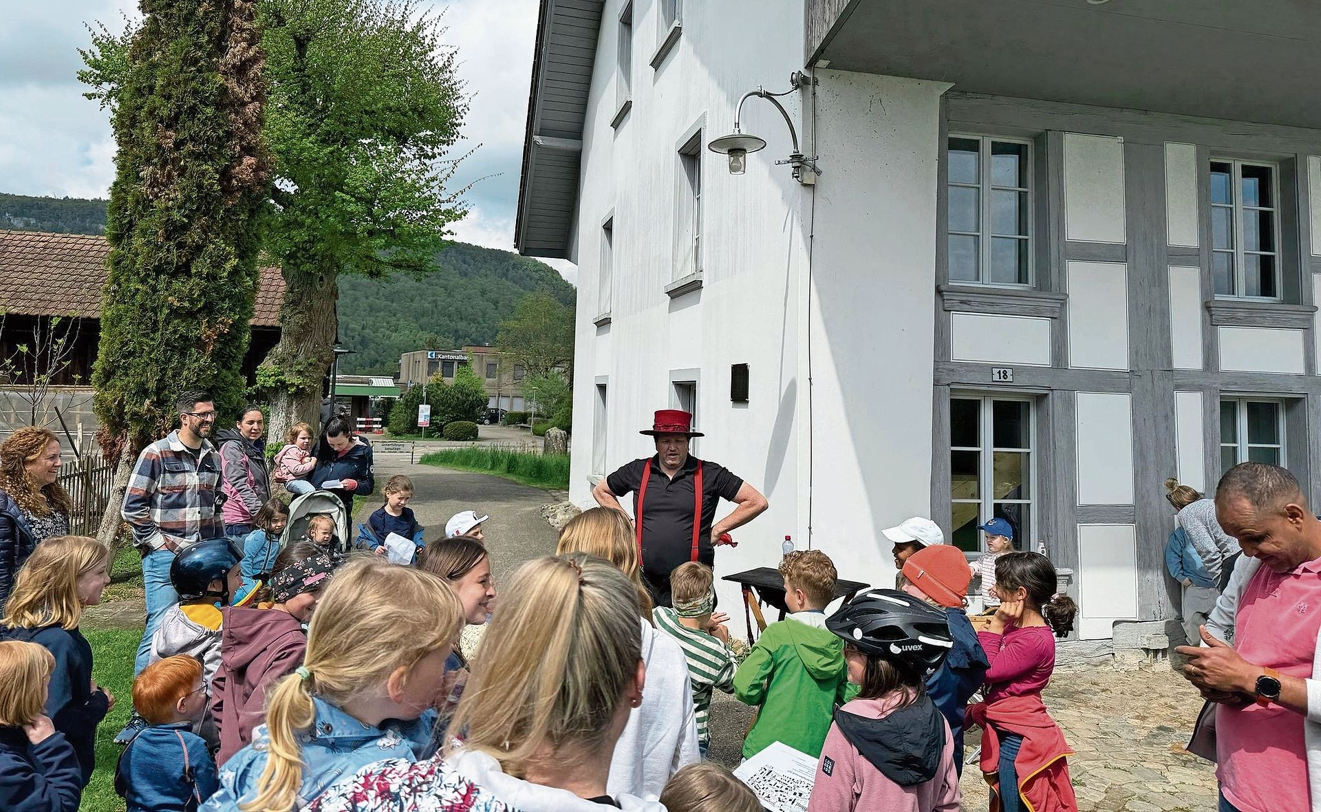 Das Miescherheimetfest - ein ideales Fest für die ganze Familie.Bild: zvg