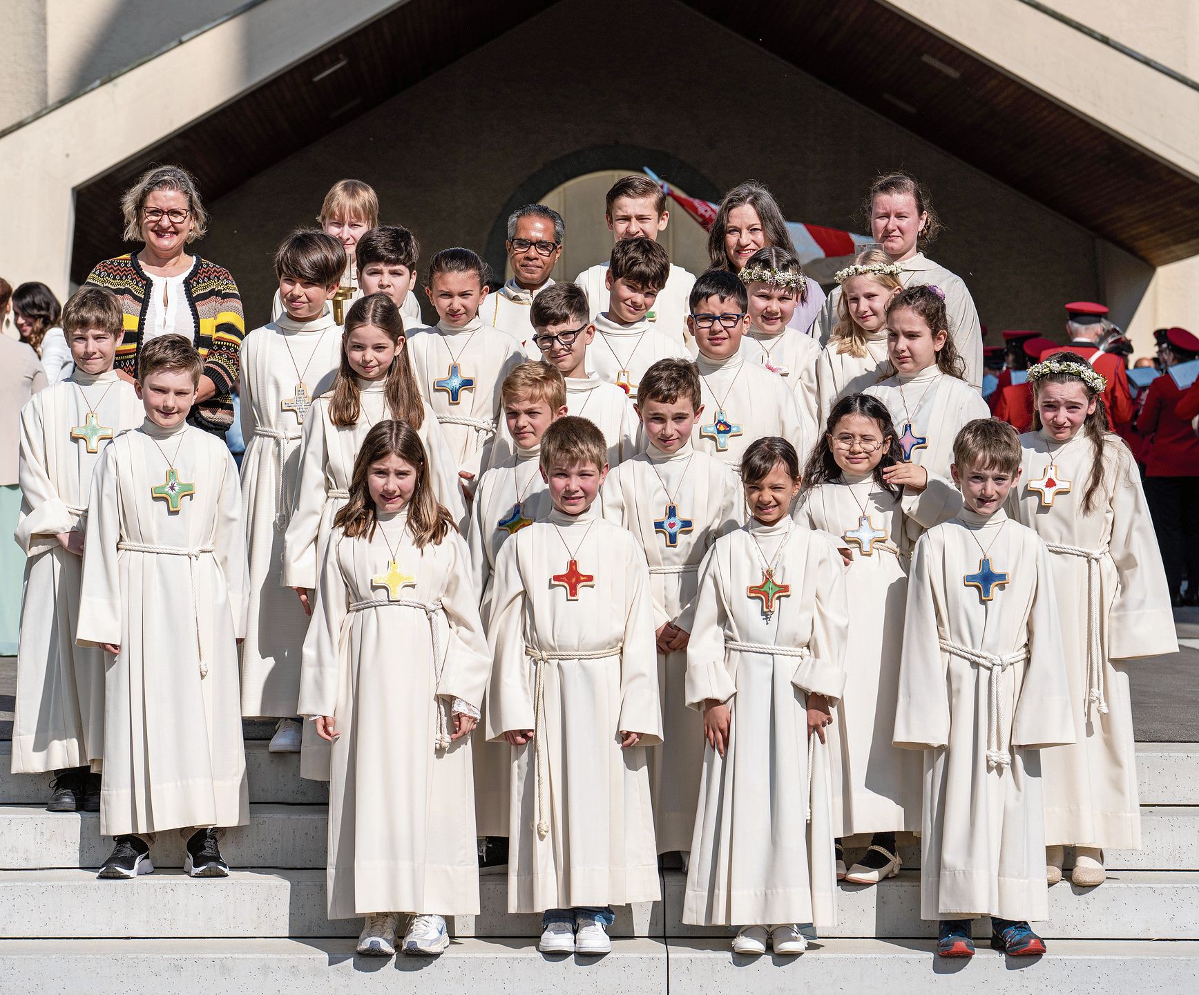 Die Zofinger Kinder empfingen ihre erste Kommunion.