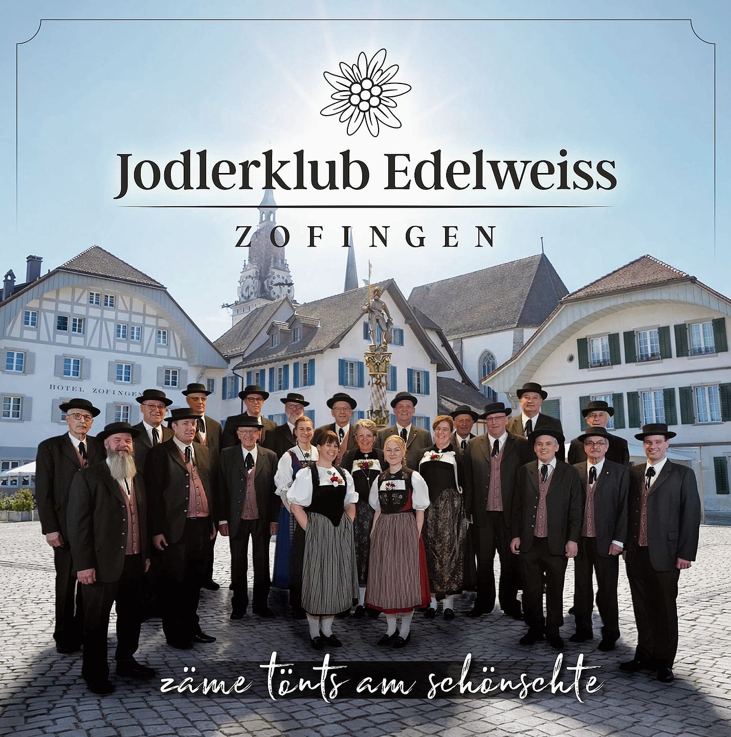 So sieht die neue CD des Jodlerklubs aus.BILD: ZVG So sieht die neue CD des Jodlerklubs aus.BILD: ZVG
