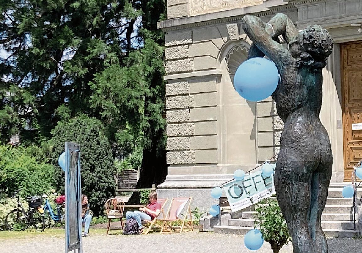 Im Museum Zofingen durfte gerätselt werden.Bild: ZVG Im Museum Zofingen durfte gerätselt werden.Bild: ZVG