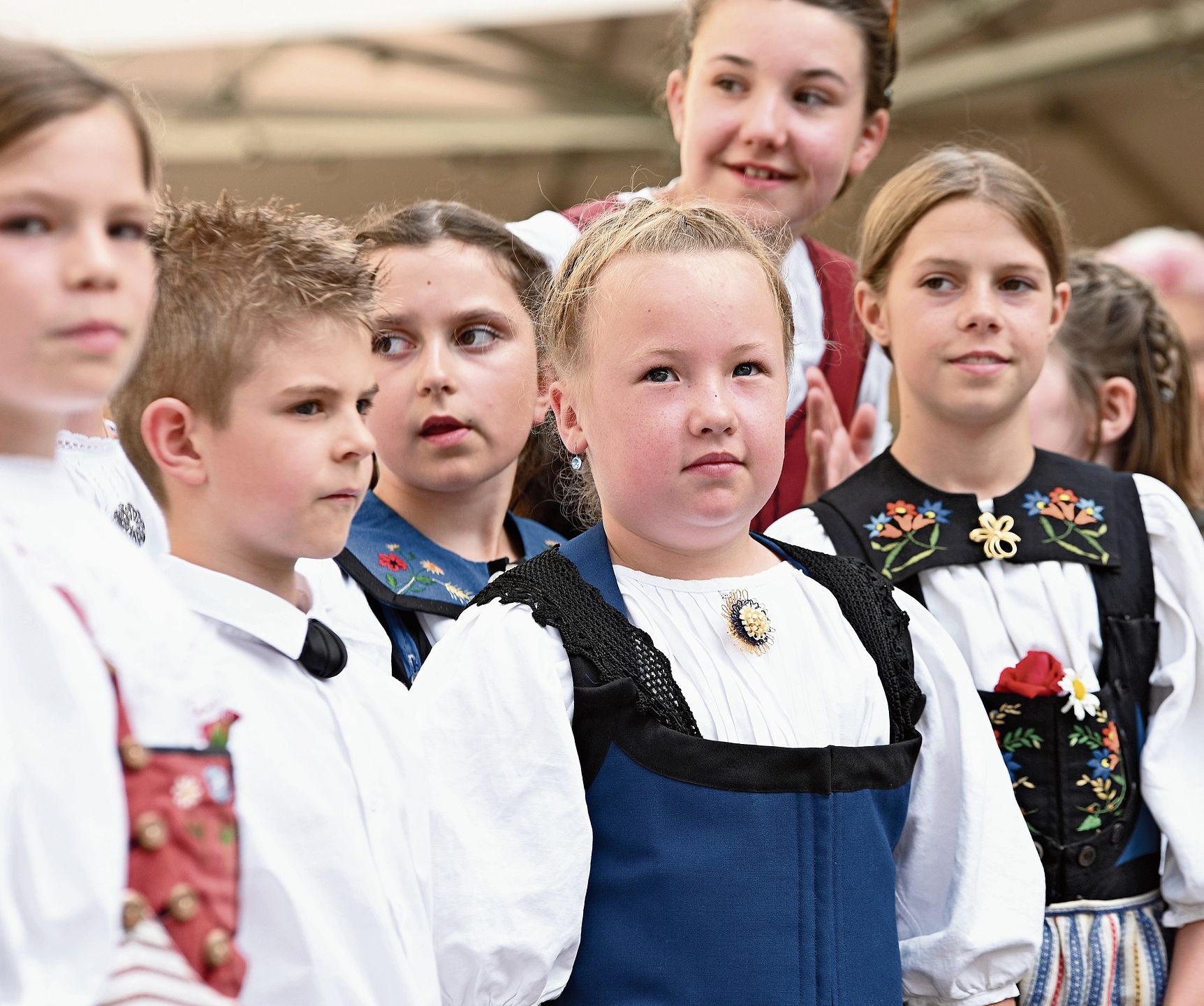 Früh übt sich, wer eine echte Jodlerin sein will. Früh übt sich, wer eine echte Jodlerin sein will.