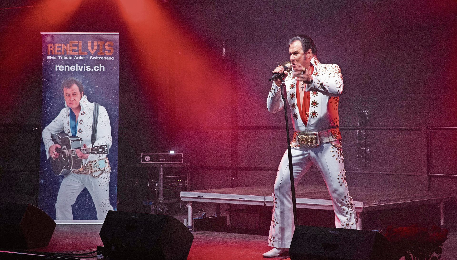 Der «King of Rock’n’Roll» kam nach Aarburg. Der «King of Rock’n’Roll» kam nach Aarburg.