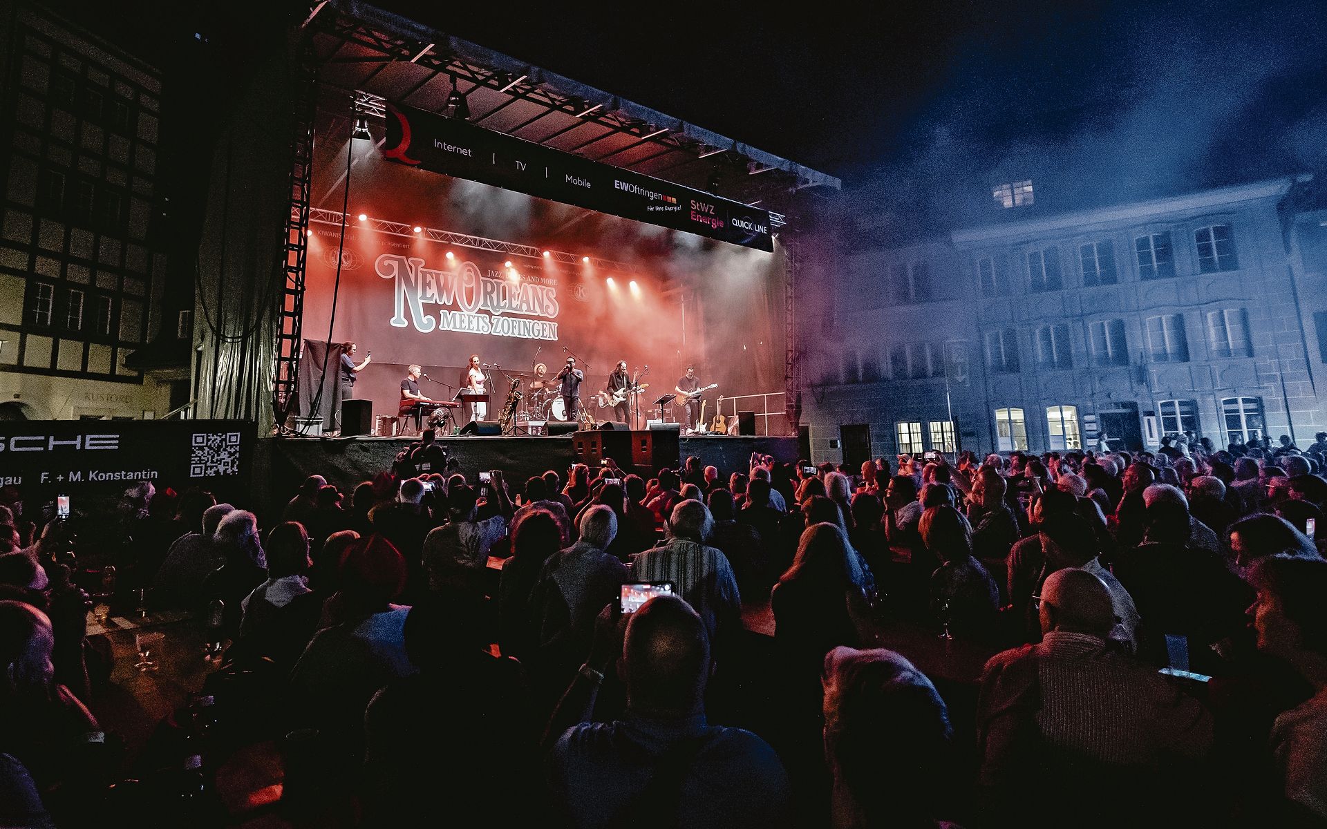 Das NOMZ bringt Jahr für Jahr magische Momente in die Zofinger Altstadt.Bilder: zvg Das NOMZ bringt Jahr für Jahr magische Momente in die Zofinger Altstadt.Bilder: zvg
