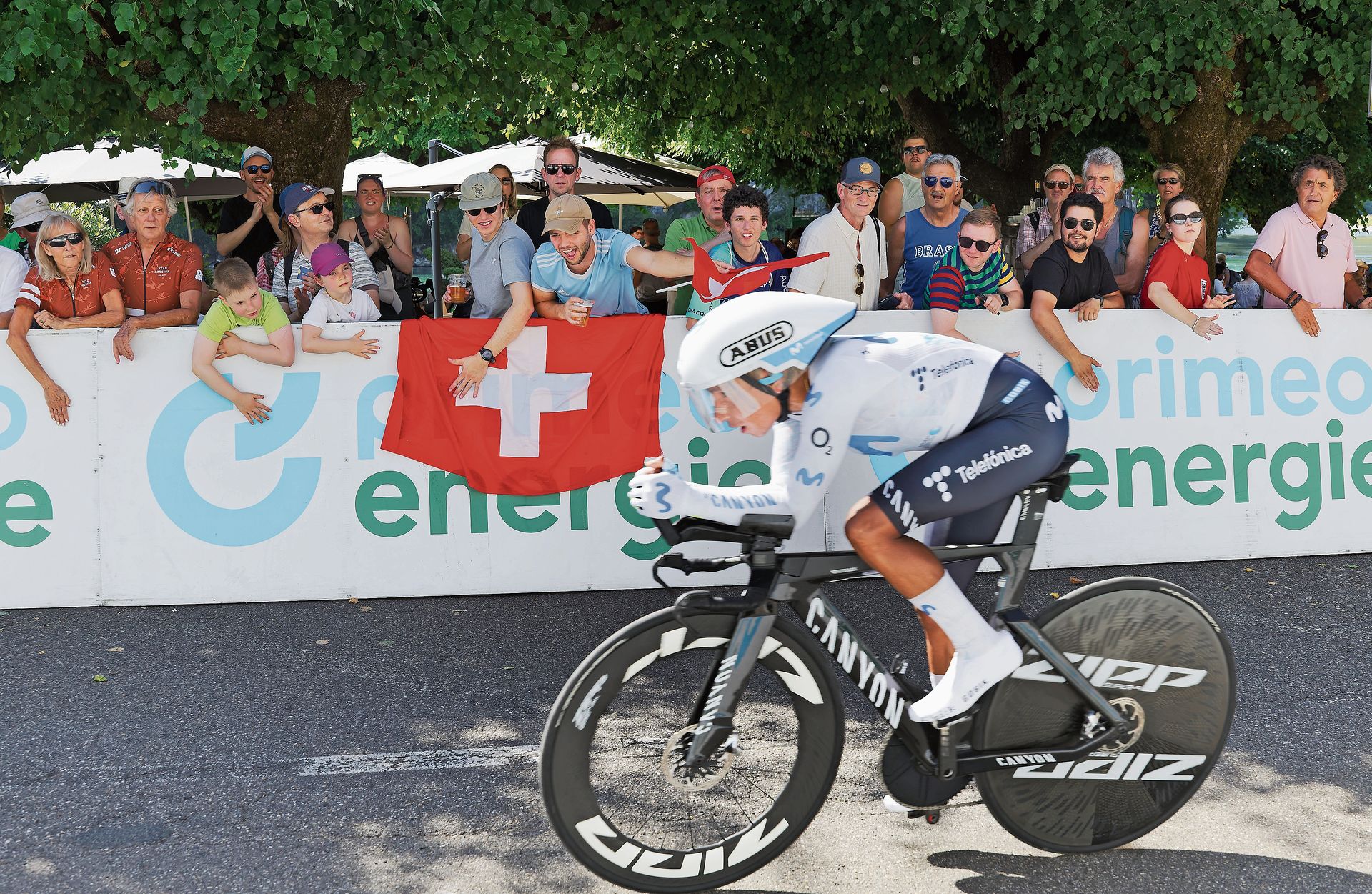 Am Samstag stand Aarburg ganz im Zeichen der 4. Etappe der Tour de Suisse – dem Einzelzeitfahren. Am Samstag stand Aarburg ganz im Zeichen der 4. Etappe der Tour de Suisse – dem Einzelzeitfahren.