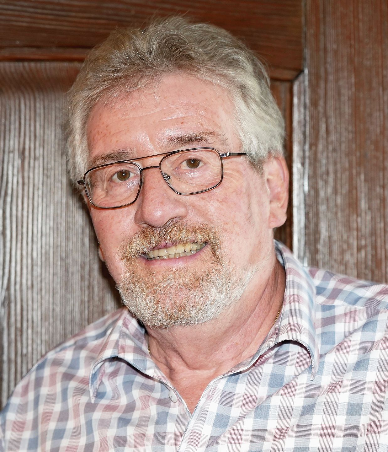 Der Zofinger Ehrenkommandant Christoph Mauch.