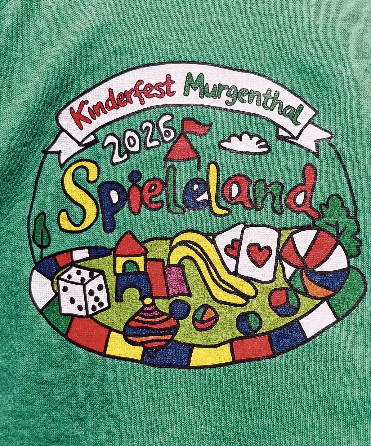 Das Kinderfestlogo wurde von einer Schülerin kreiert. Das Kinderfestlogo wurde von einer Schülerin kreiert.