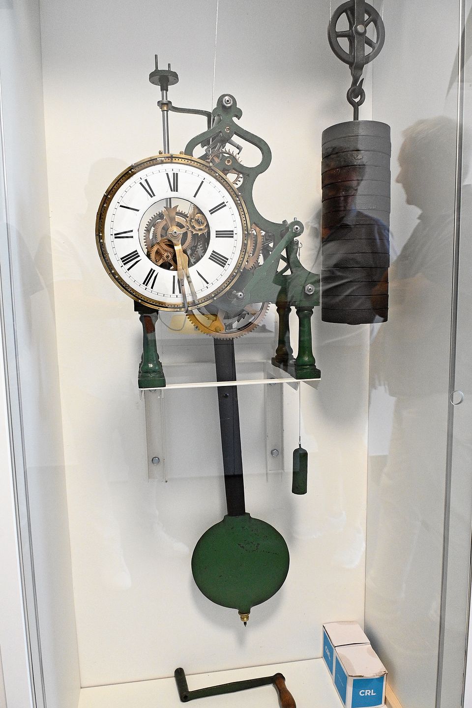 Ein Uhrwerk aus längst vergangenen Zeiten. Ein Uhrwerk aus längst vergangenen Zeiten.