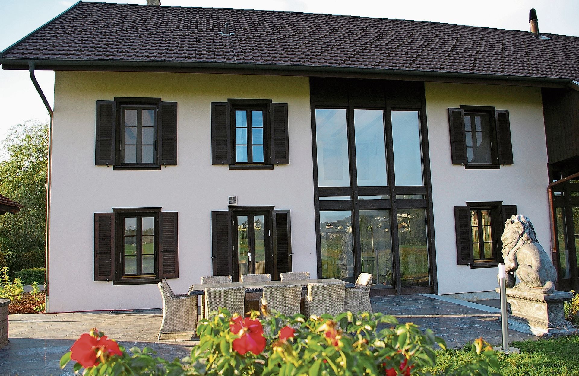 In einem umfunktionierten Bauernhaus war das MuKiWo zu Hause.Bild: zvg In einem umfunktionierten Bauernhaus war das MuKiWo zu Hause.Bild: zvg