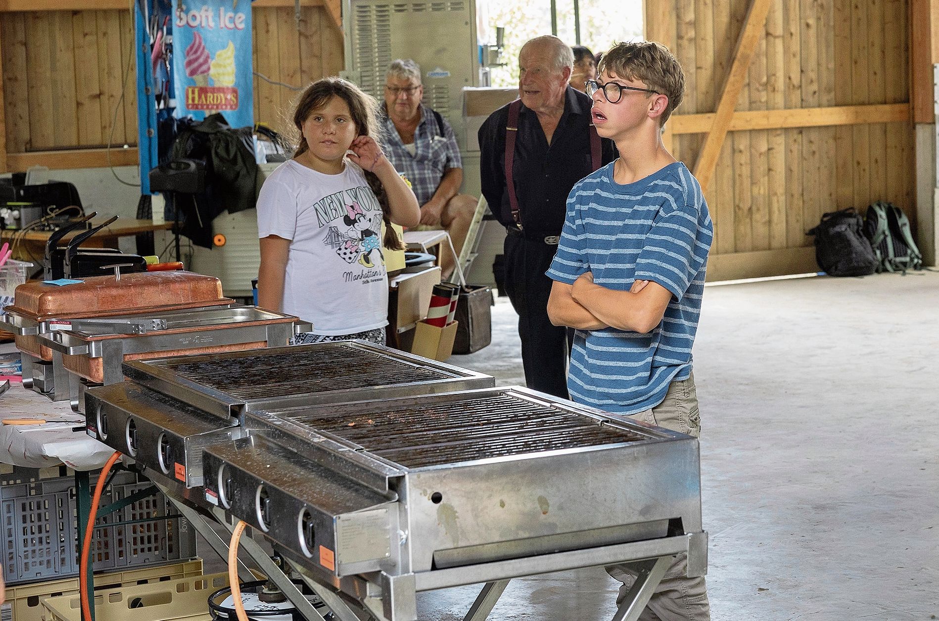 Für Joah (rechts) steht der Austausch mit seinen Freunden im Mittelpunkt. Für Joah (rechts) steht der Austausch mit seinen Freunden im Mittelpunkt.