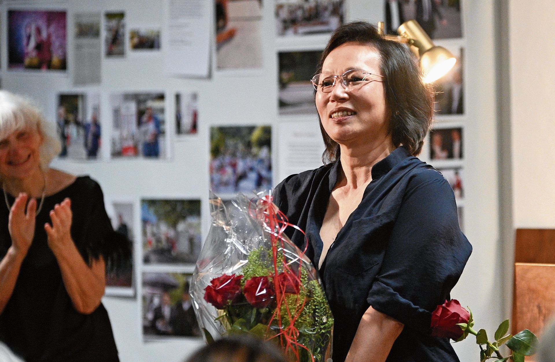 Die uraufgeführte Jubiläumskomposition der Aarburgerin Jing Yang erhielt vom Fachpublikum einen warmen Applaus.
