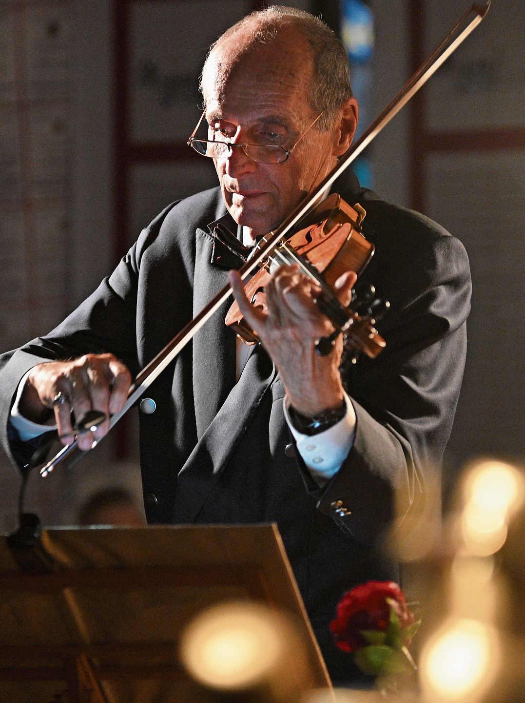 Matthias Steiner, Violine.Bilder: Manuel Arnold