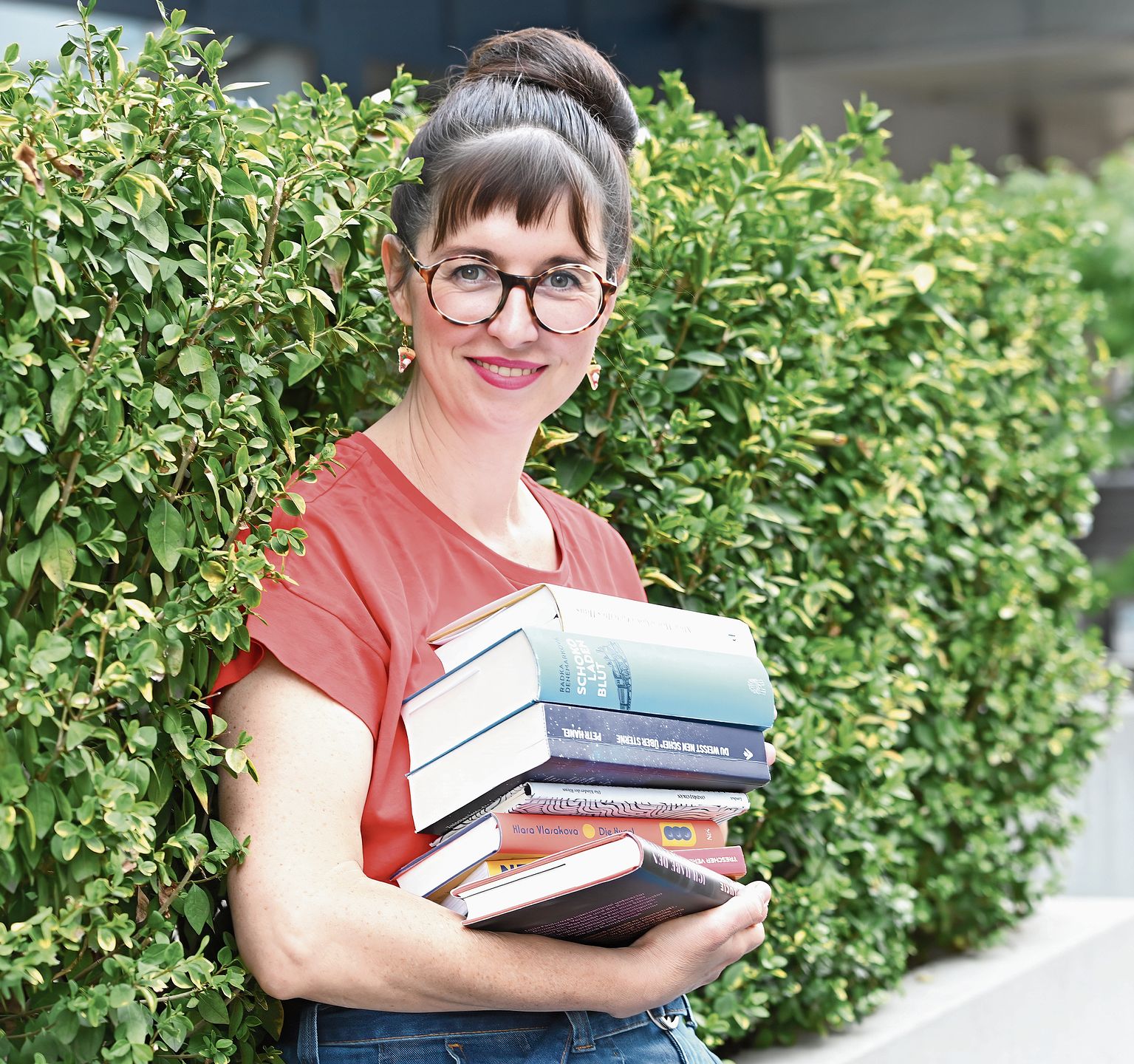 Zum sechsten Mal wirkt Julia Knapp an den Literaturtagen Zofingen als Programmleiterin.Bild: Manuel Arnold