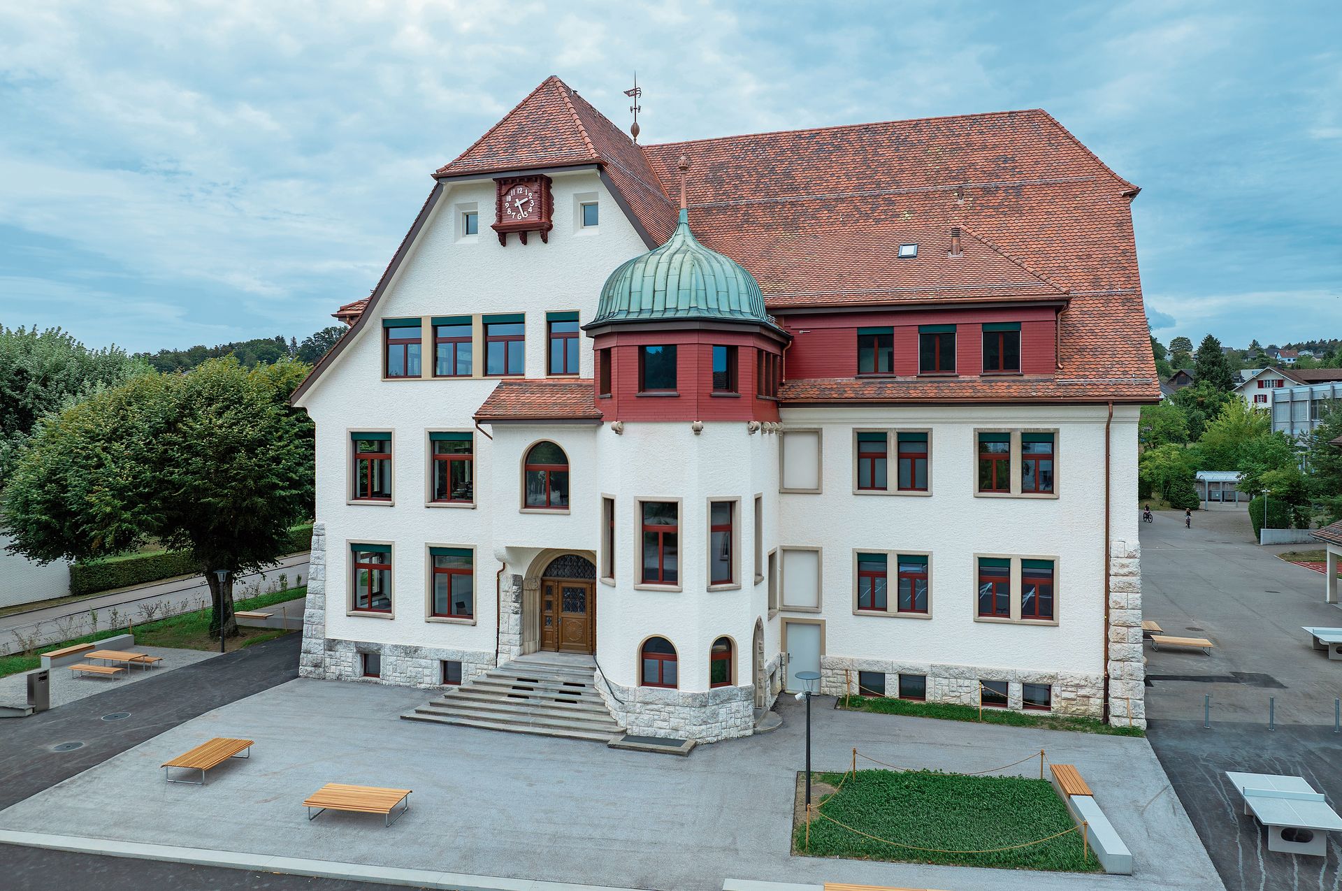 Am 24. Oktober finden der Tag der offenen Tür des Dörflischulhauses 1 und der Rothrister Märit statt.Bild: zvg Am 24. Oktober finden der Tag der offenen Tür des Dörflischulhauses 1 und der Rothrister Märit statt.Bild: zvg